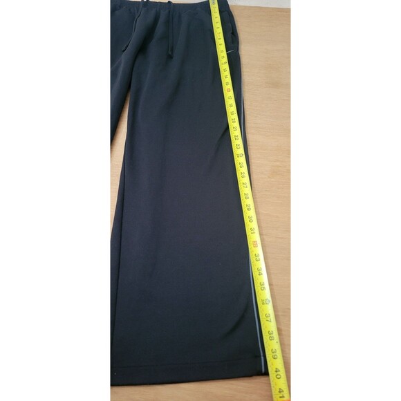 VTG Nike The Athletic Dept Sweatpants Size 2XL Men's YK2 Black Wide-Leg - Picture 9 of 12